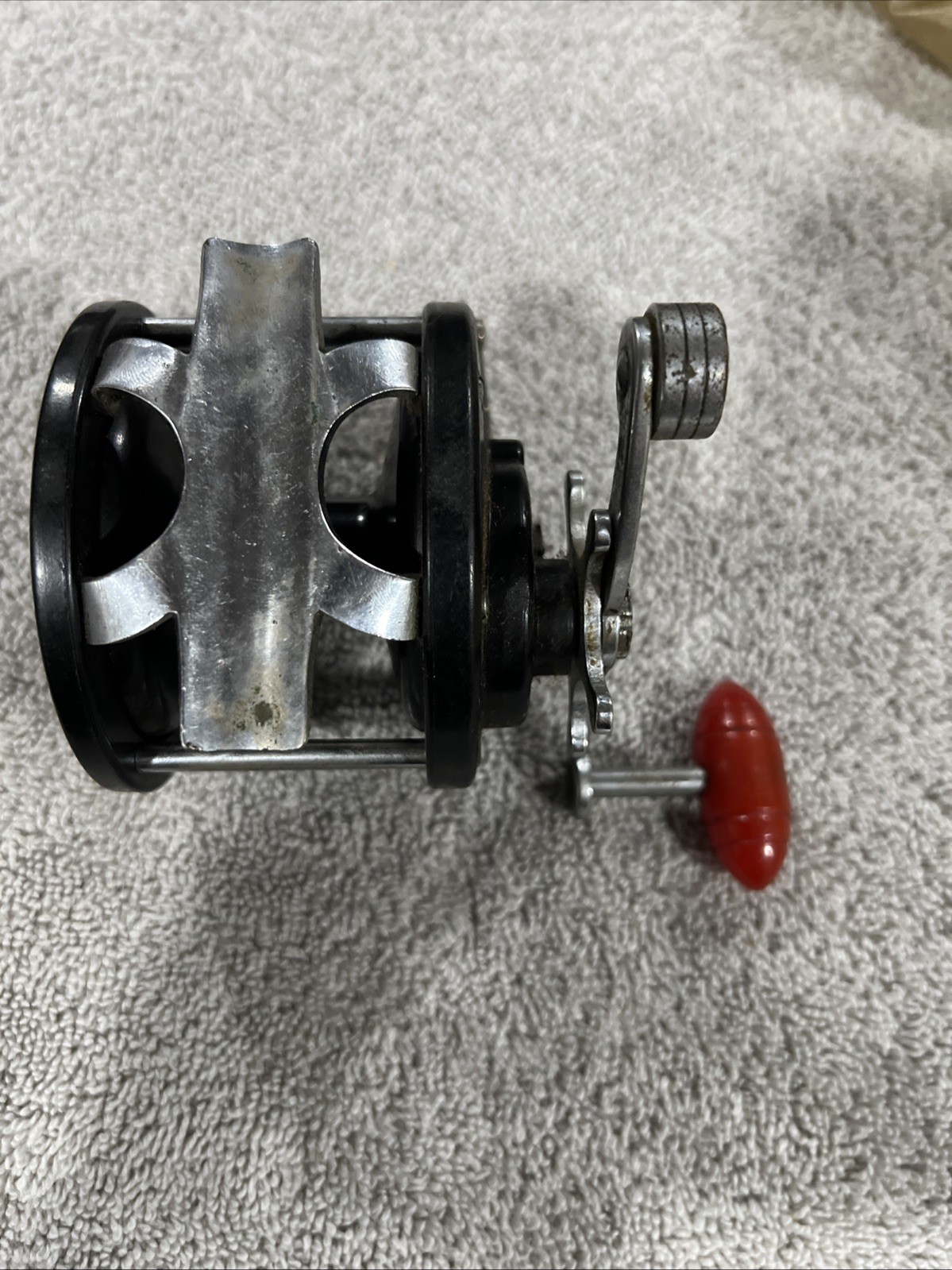 Penn Delmar No 285 Made In USA Post War Saltwater Trolling Reel Nice
