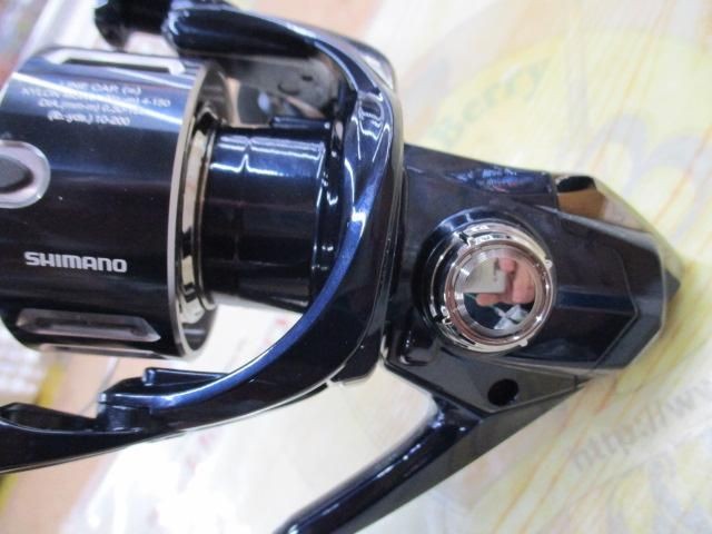 Shimano 21 Twin Power XD 4000XG Spinning Reel Used