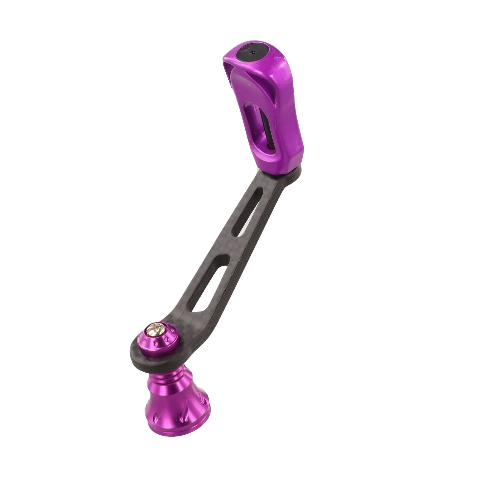 FOR DAIWA For FUEGO Carbon Fiber Single Handle 70MM Screw In Knob for Reel