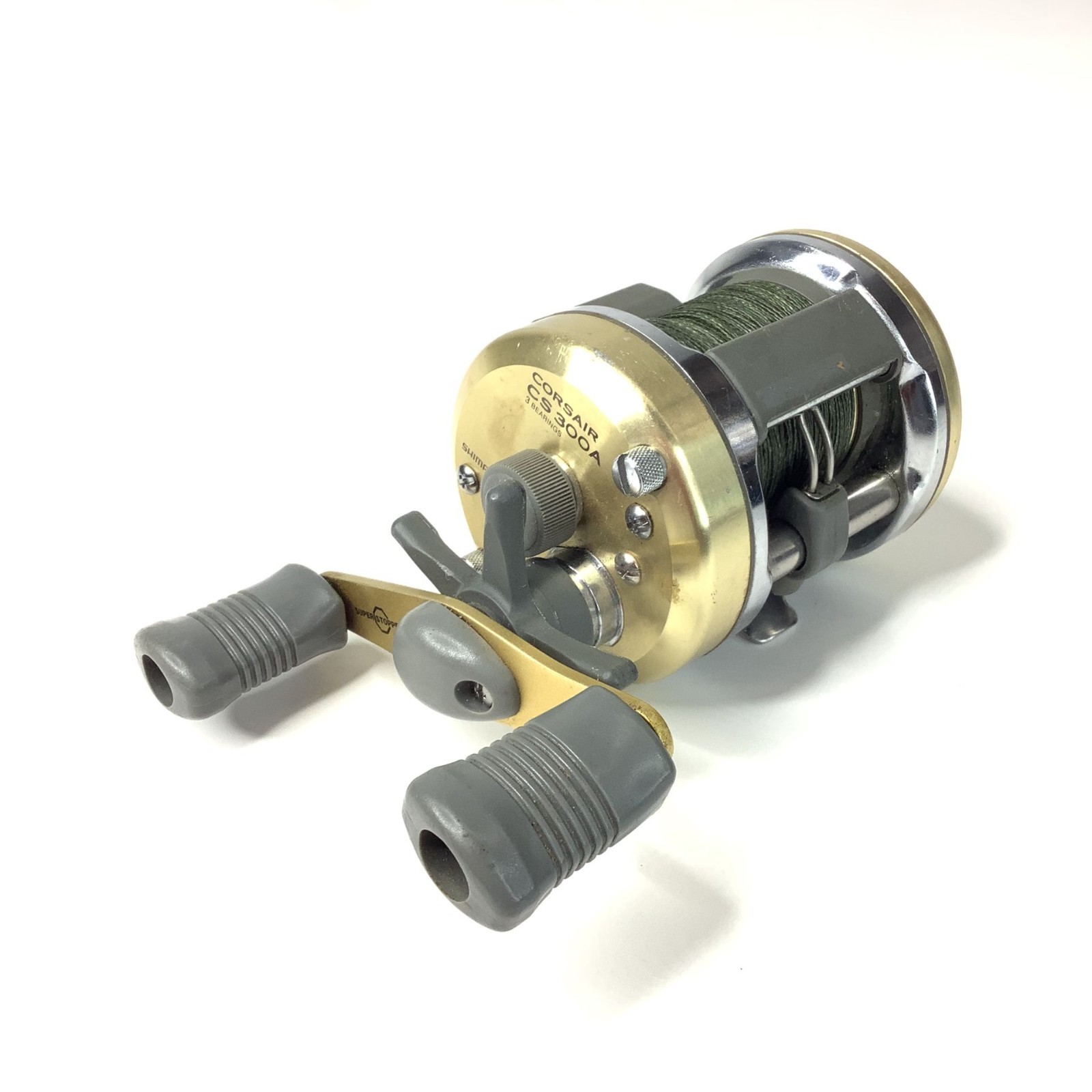 SHIMANO CORSAIR CS 400A BAITCASTING FISHING REEL