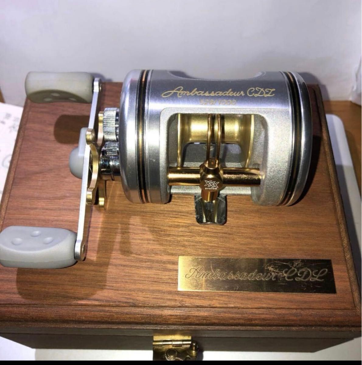 Abu Ambassadeur Bass Pro Anniv 5600 CDL Abuambassadeur 528/1000 Serial