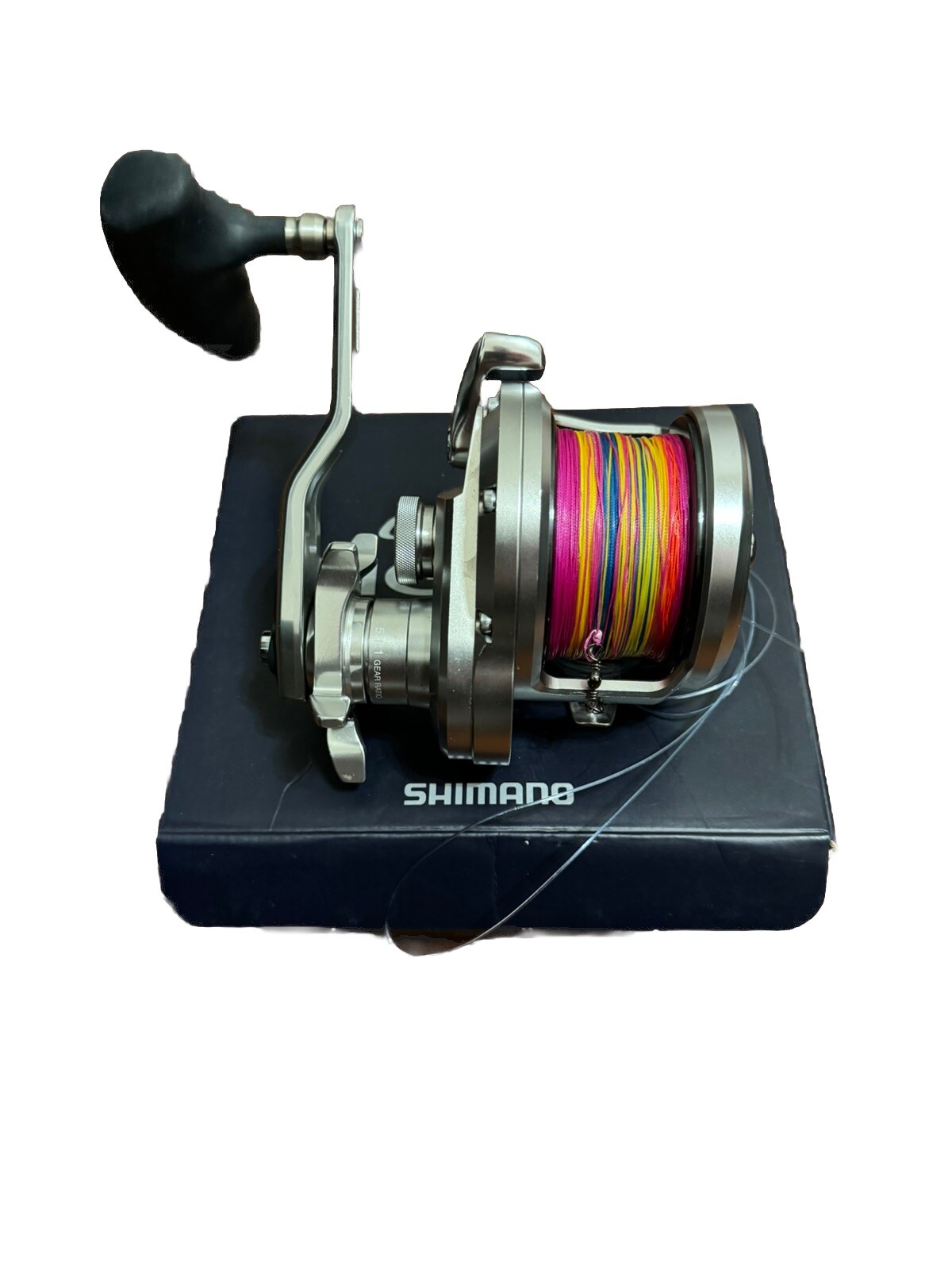 Shimano 20 Ocea Jigger 4000hg Right Baitcasting Reel