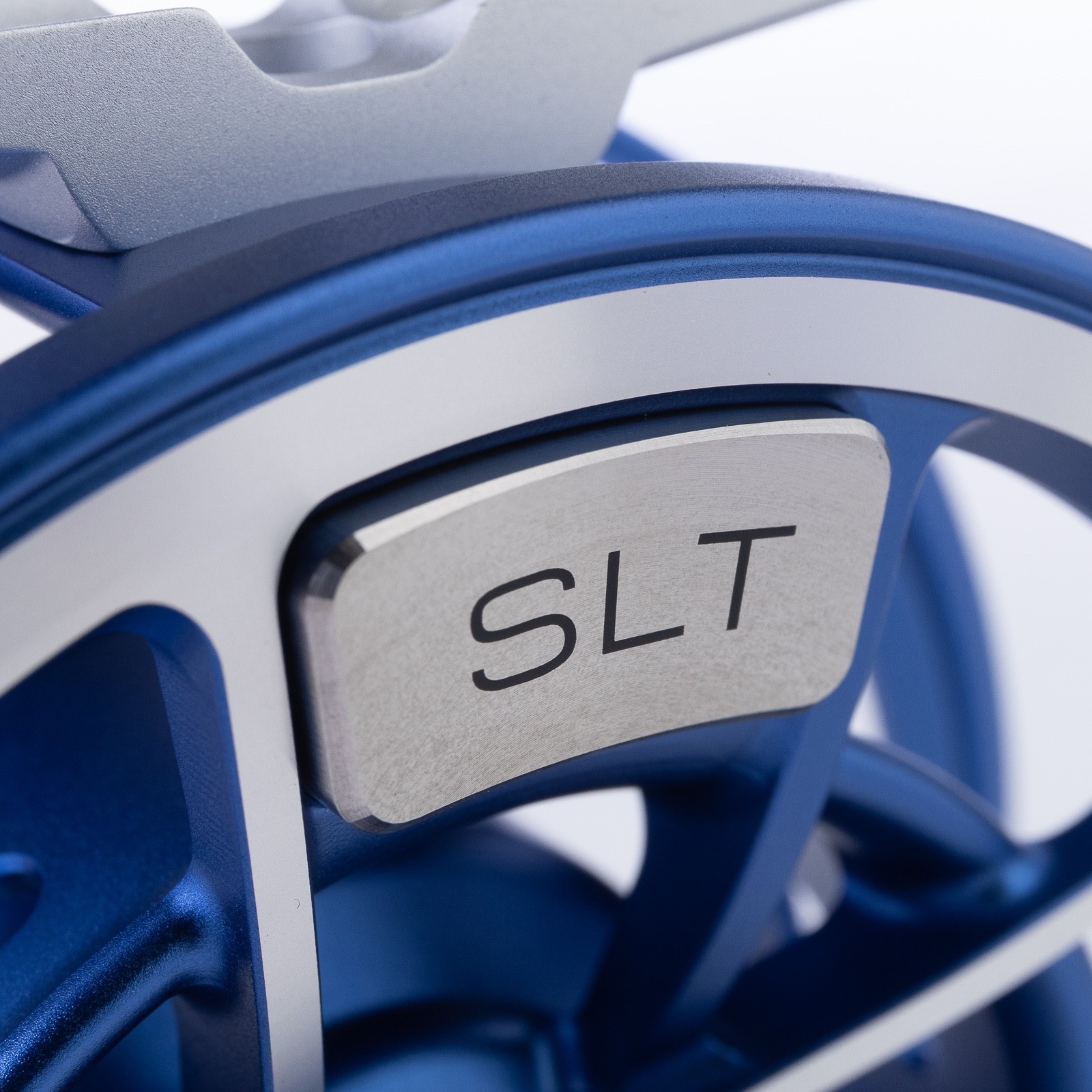 Bauer SLT 7/8/9 Fly Reel – Blue/Silver – Free Line – Free 2 Day Shipping