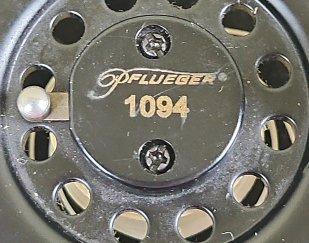 Pflueger 1094 Fly Fishing Reel w/Line, Fresh Water Fishing