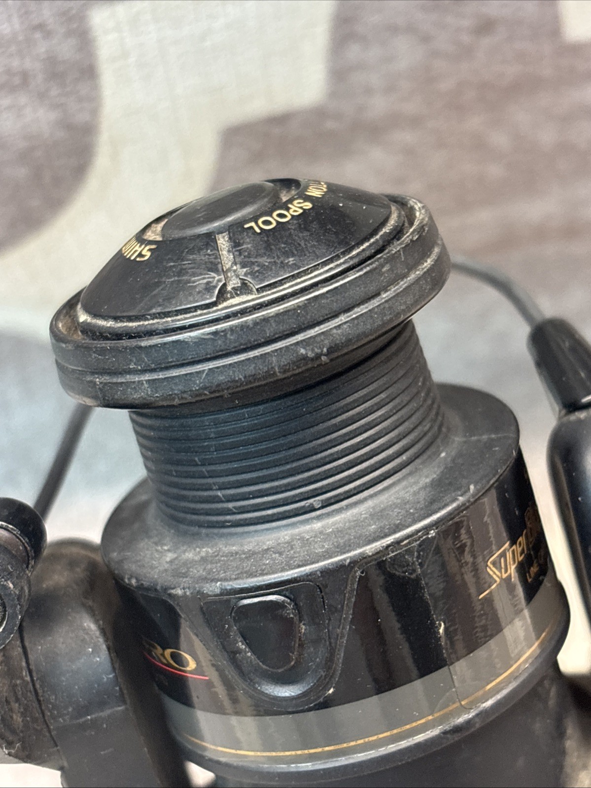 Shimano Super Black Aero XT-7 Composite Spinning Fishing Reel Fightin’star Wood