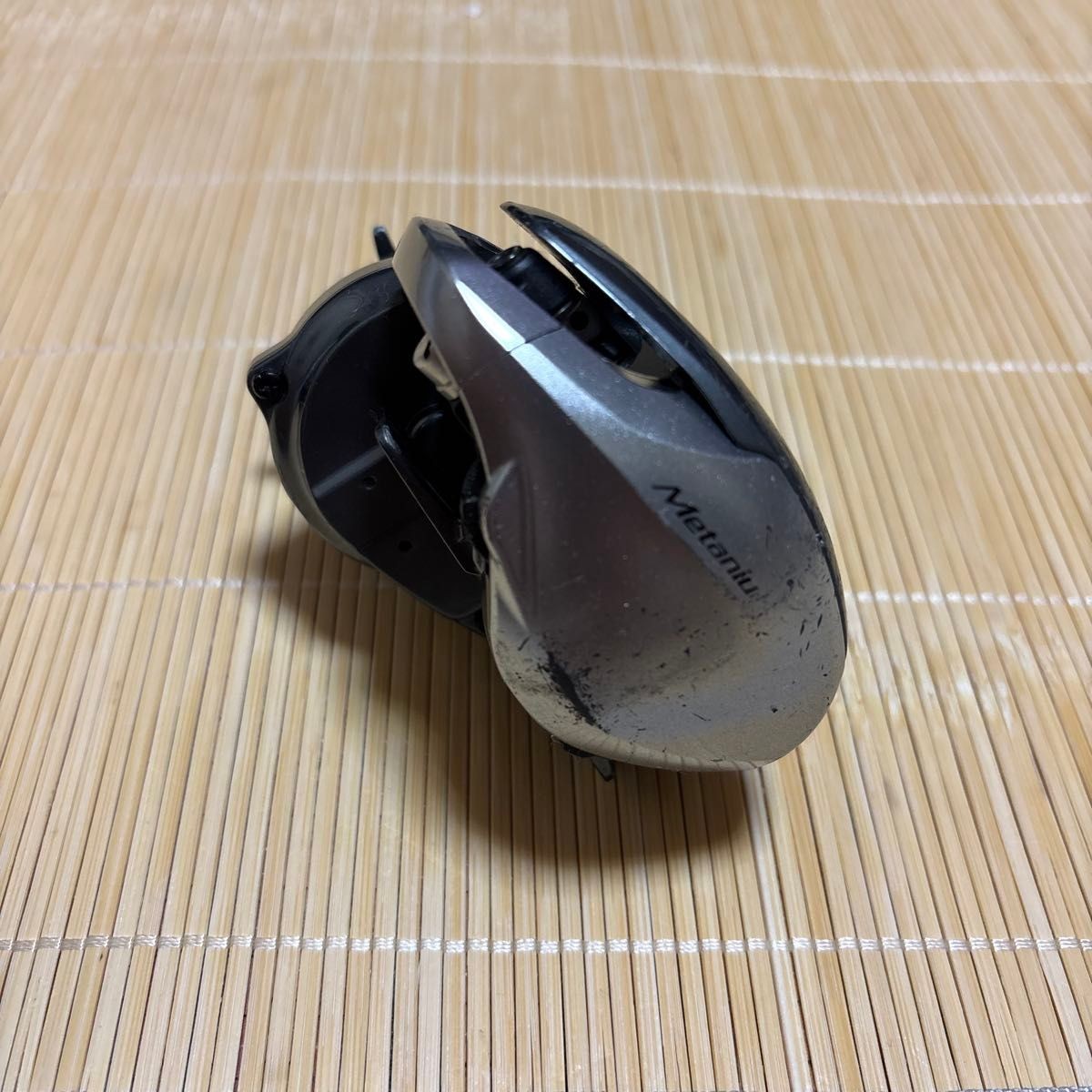 SHIMANO 13 Metanium HG Right Handle Baitcasting Reel Body Spool Manual JDM