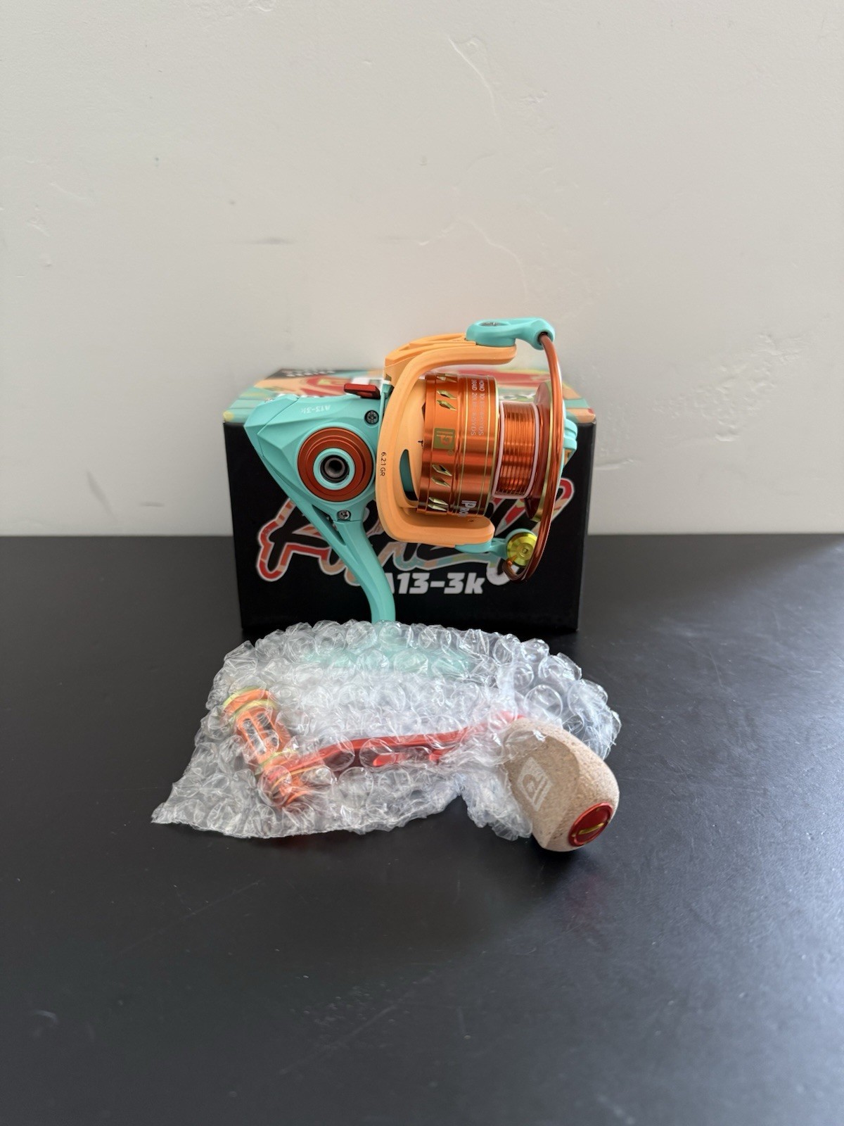 ProFISHiency Krazy A13-3K 3000 Spinning Reel 6.2:1 10+1 Bearings New