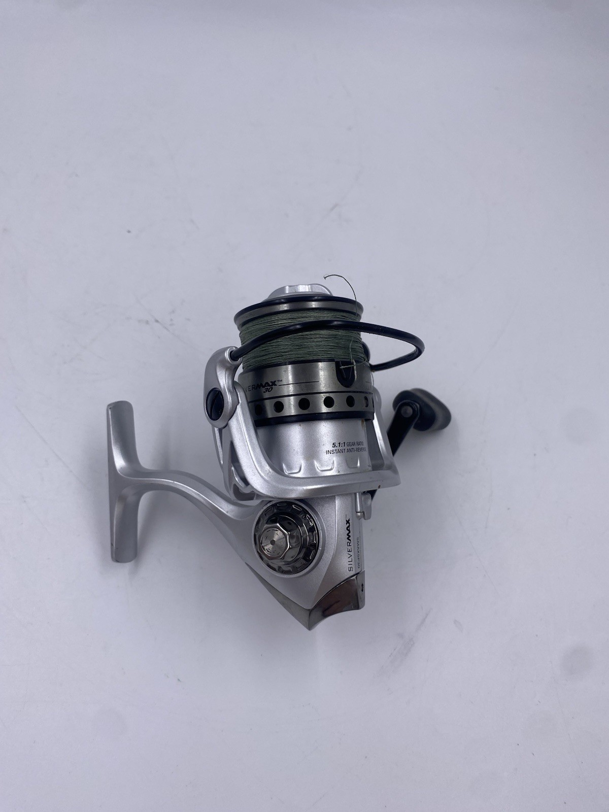 Abu Garcia Silver Max 30 Spinning Reel 5.1:1 Ration Instant Anti Reverse
