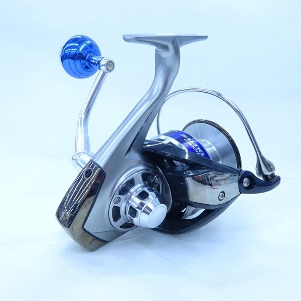 DAIWA 10 SALTIGA 6500 H Spinning reel for big game from Japan Excellent+