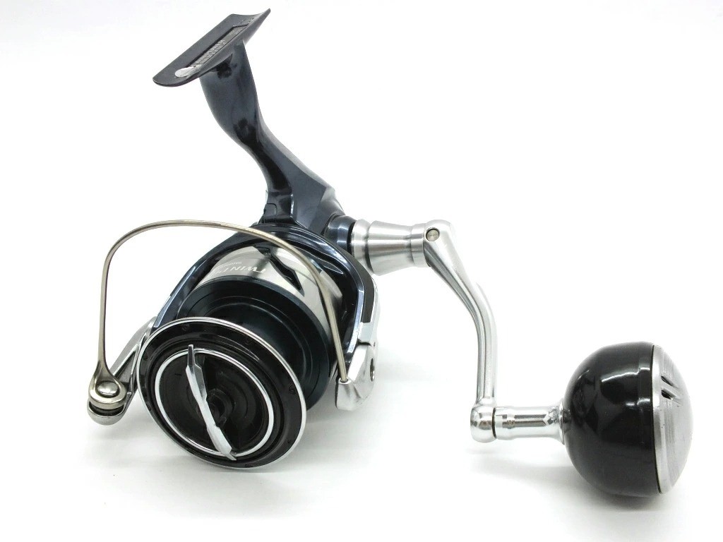 Shimano 21 Twin Power SW 4000XG Spinning Reel Fishing Salt Water Game Used