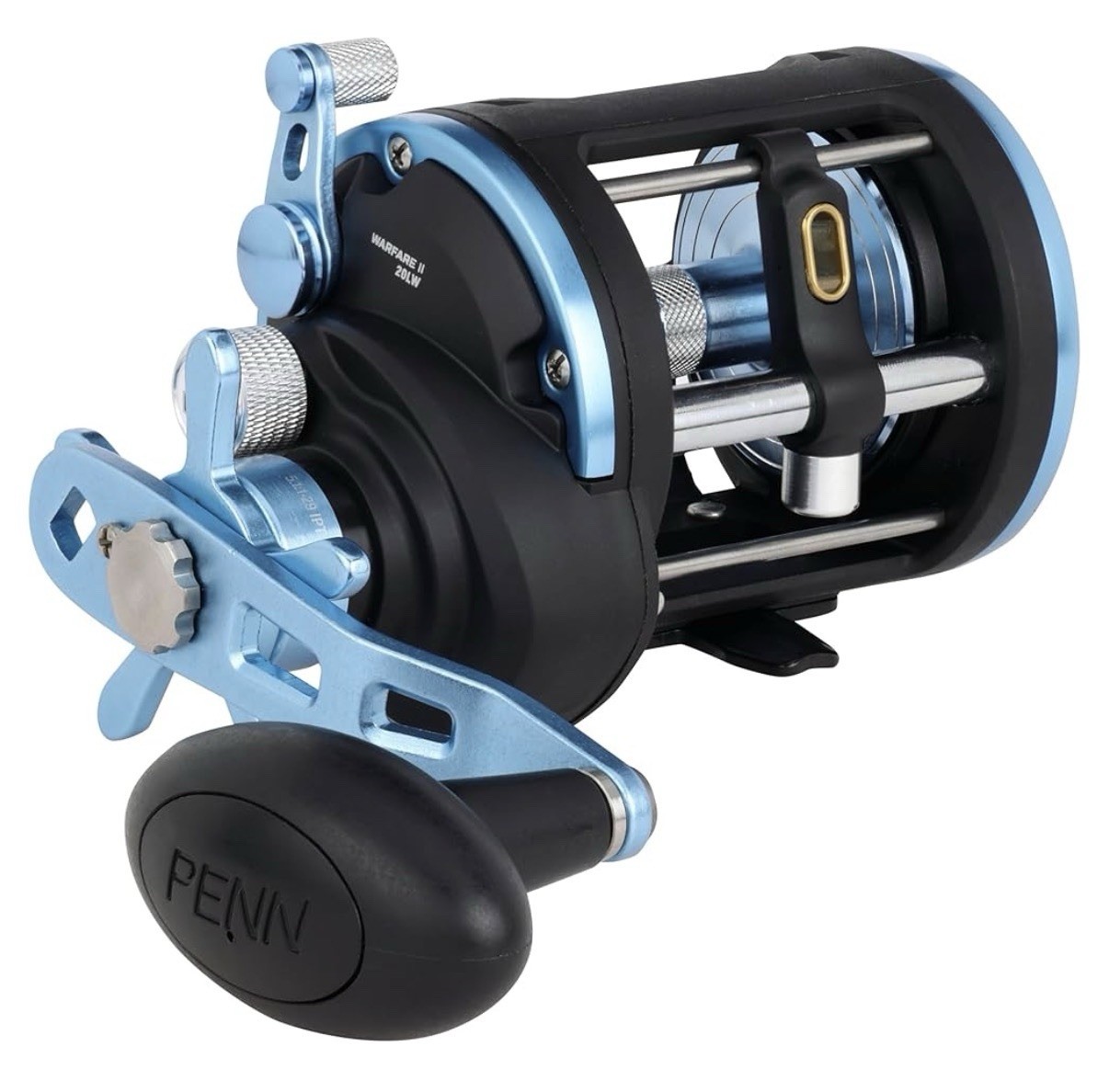 PENN Warfare II 15 Level Wind Right Conventional Reel – (WARII15LW)