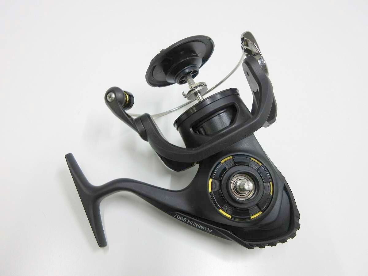 Daiwa 23 BG SW 8000-P Black Body Only Tasted Works well Used From Japan