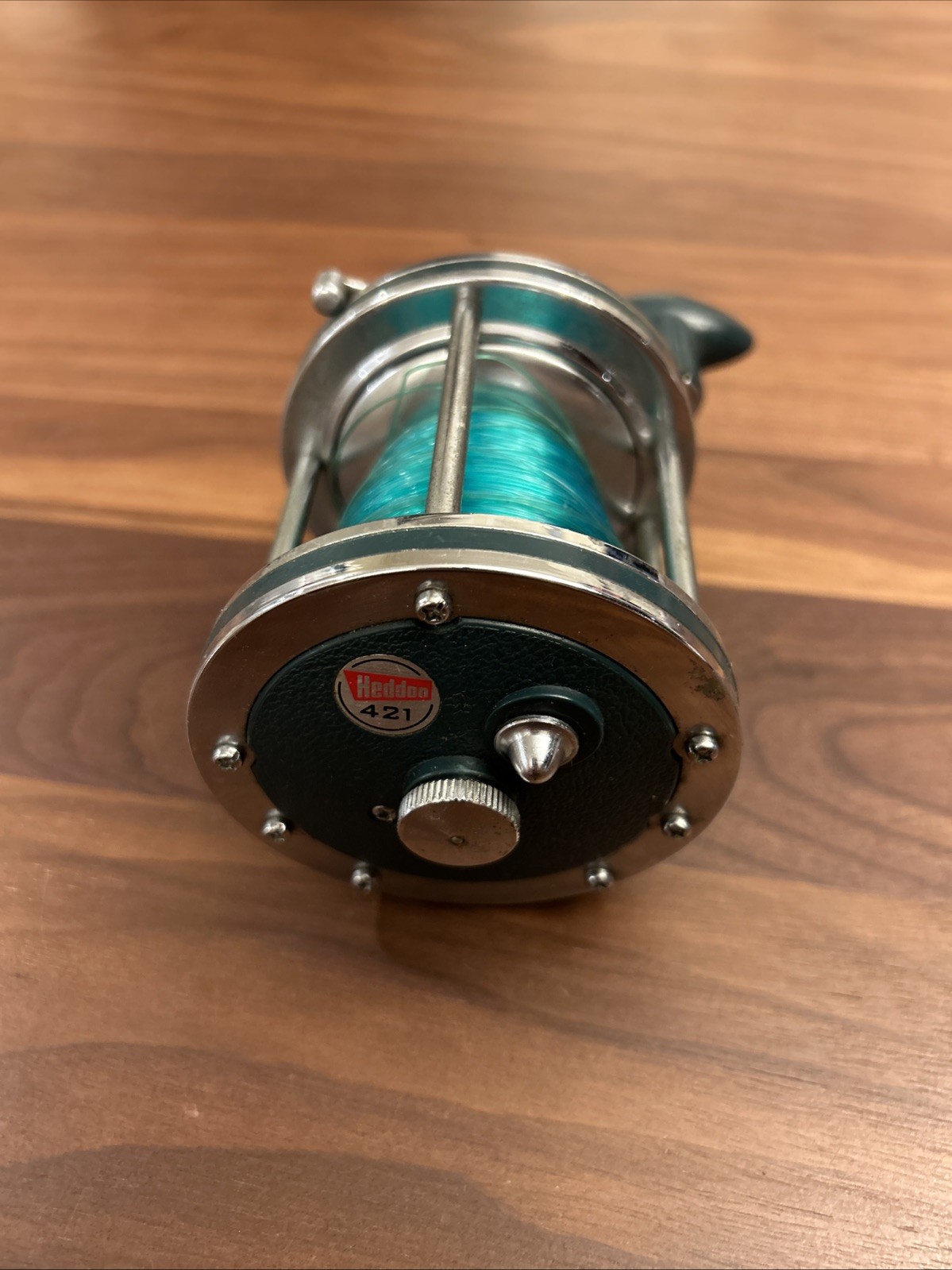 FISHING VINTAGE HEDDON 421 FISHING REEL – JAPAN Great CONDITION L7