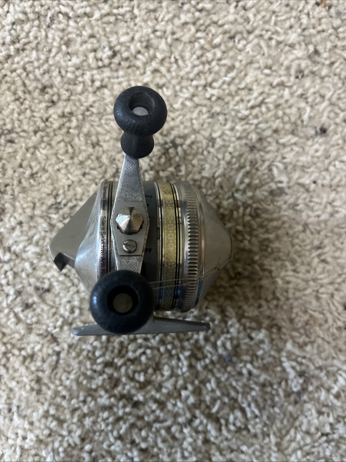 Zebco 33 Classic Feathertouch Spin Cast Fishing Reel Made In The USA