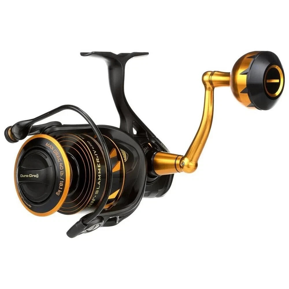 PENN SLAMMER IV 6500 Spinning Reel Fishing New in Japan