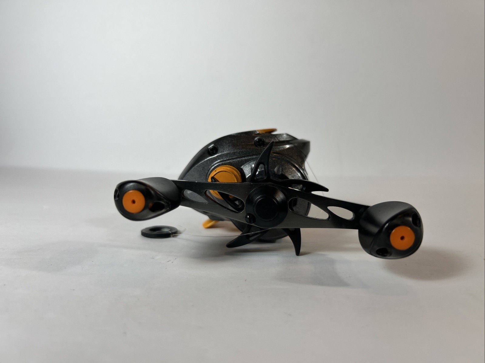 Quantum Nitrous 6.1:1 Gear Ratio Baitcaster Fishing Reel Tested Working Great