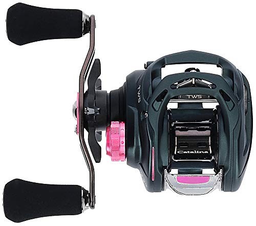 Daiwa Catarina TW 100PL-RM Baitcasting Reel Saltwater Fishing Reels Black