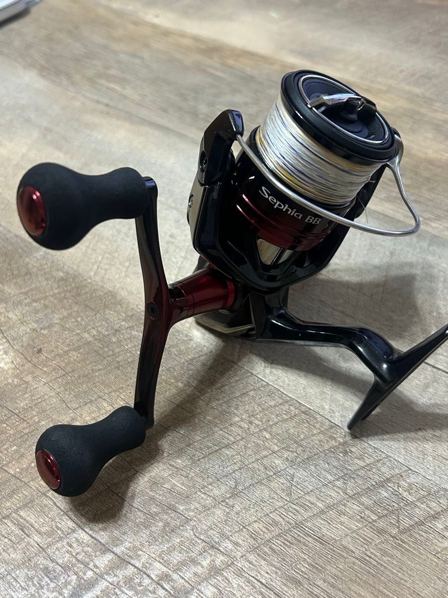 SHIMANO 22 Sephia C3000SDH Spinning Reel with DRESS Origin EVO Handle