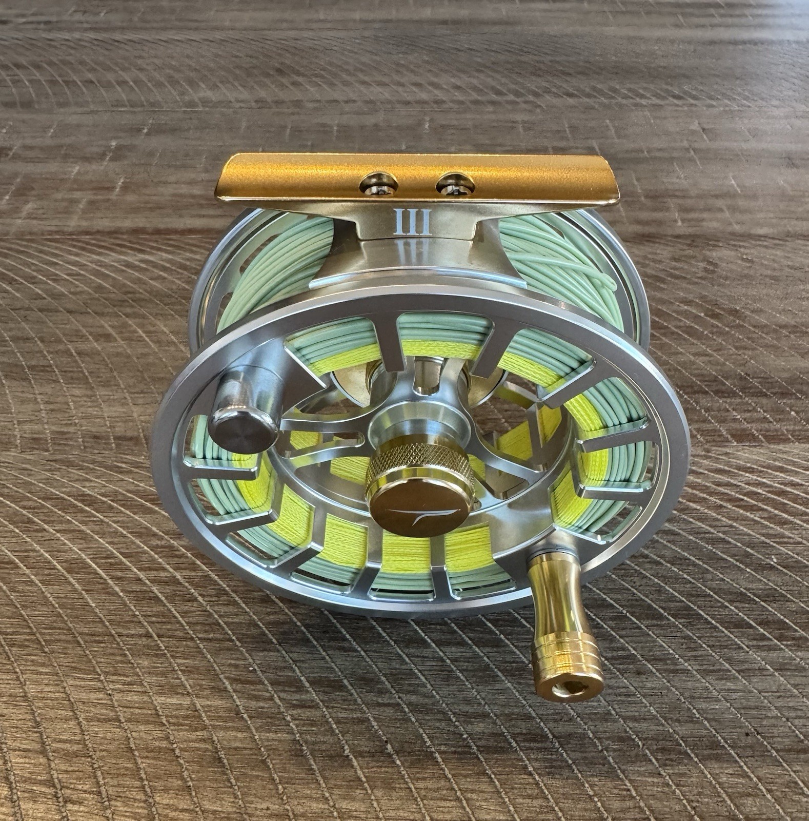 New In Box TFO NTR lll 7/8 wt Fly Reel w/New Rio Fly Line