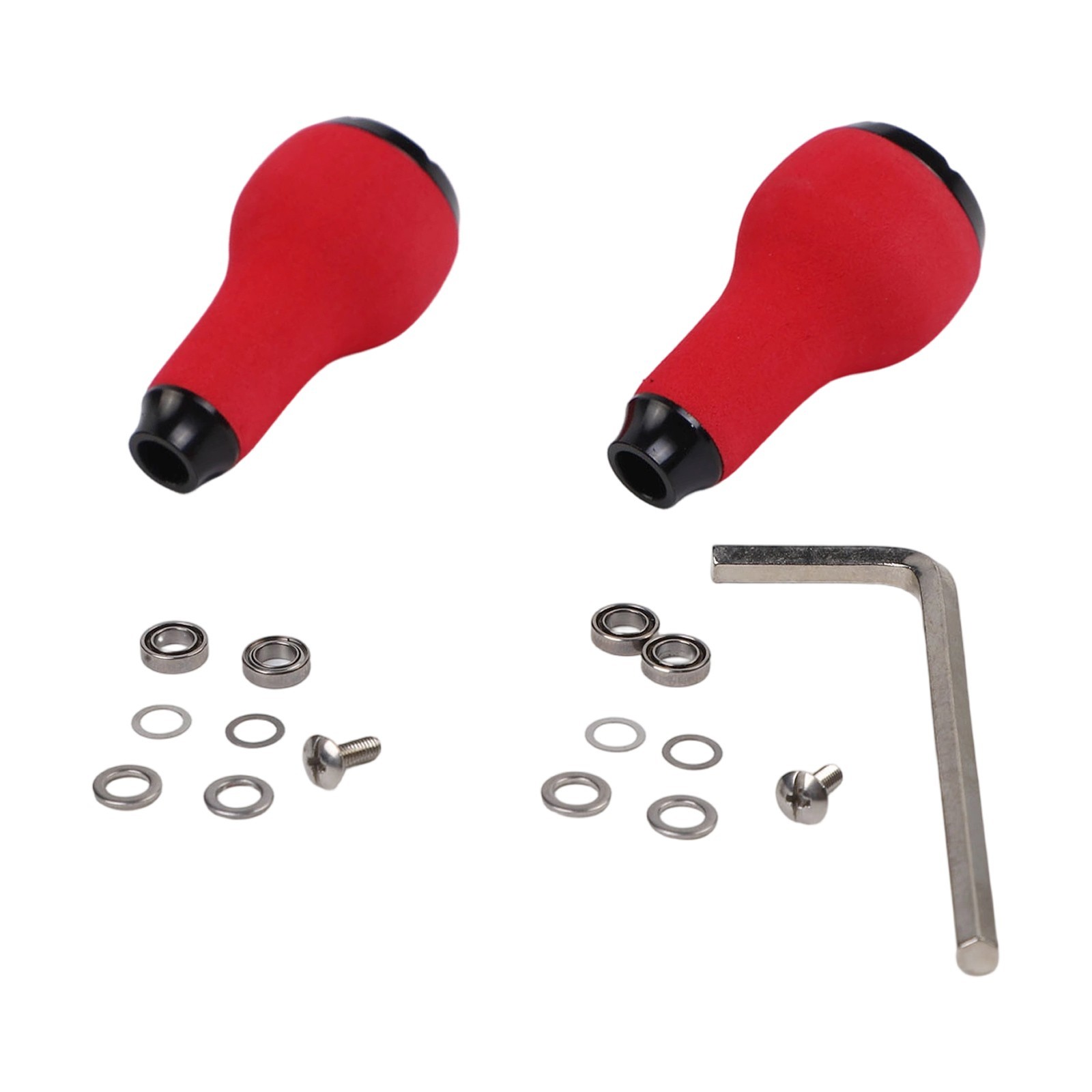 For DAIWA Compatible Fishing Reel Handle Knob Grip with Bearings and Screw Pack