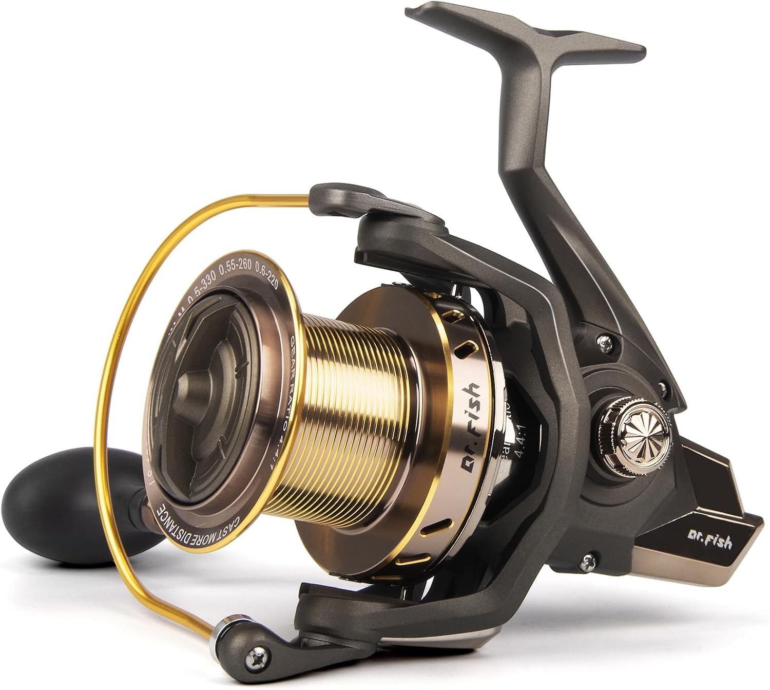 Long Shot Saltwater Spinning Reel Aluminum Large Capacity Heavy Duty Surf