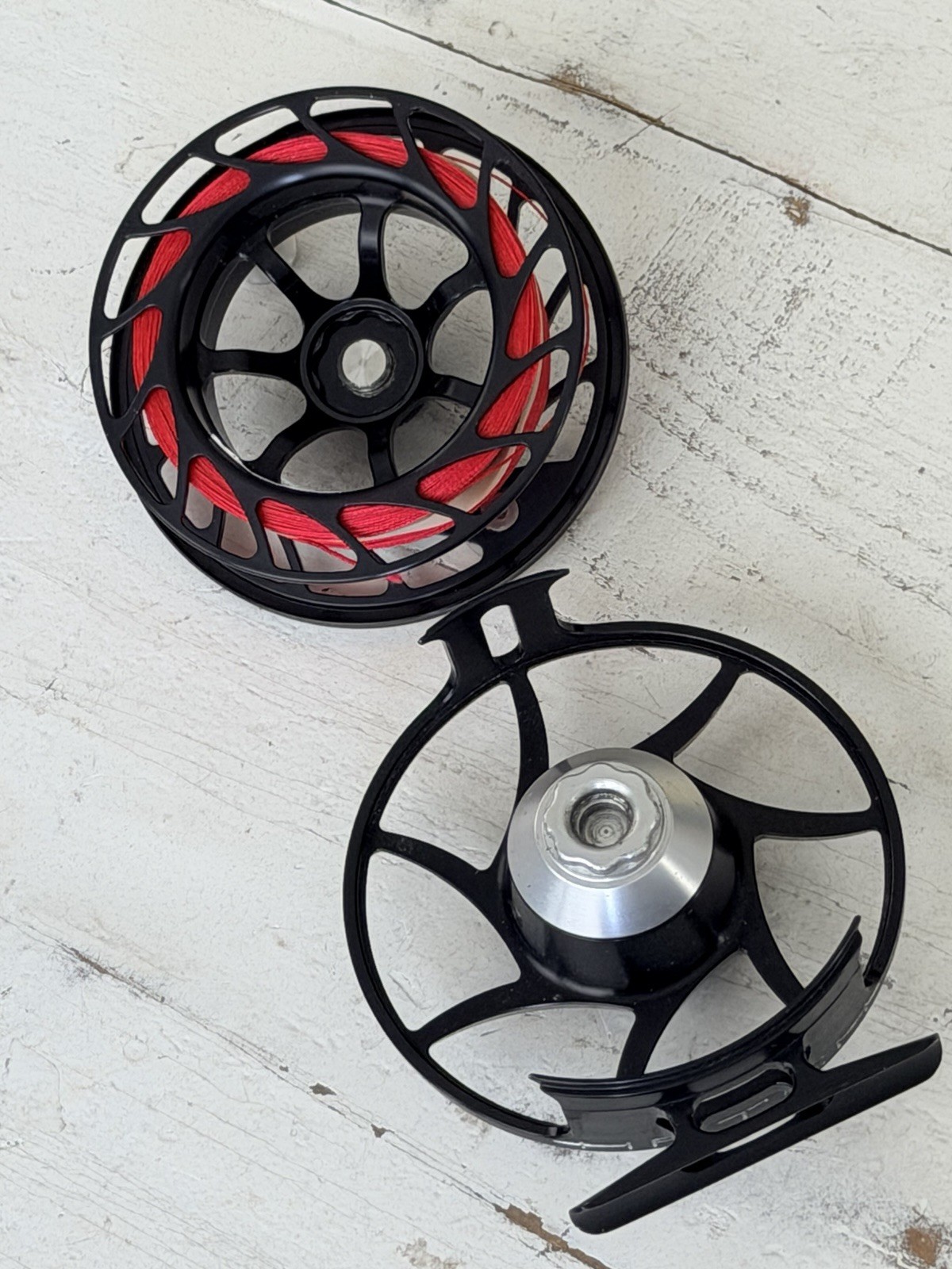 **BEAUTIFUL** 🔥~HATCH~ FINATIC 5+ 5/6/7wt Fly Reel🔥~LEGENDARY~🔥