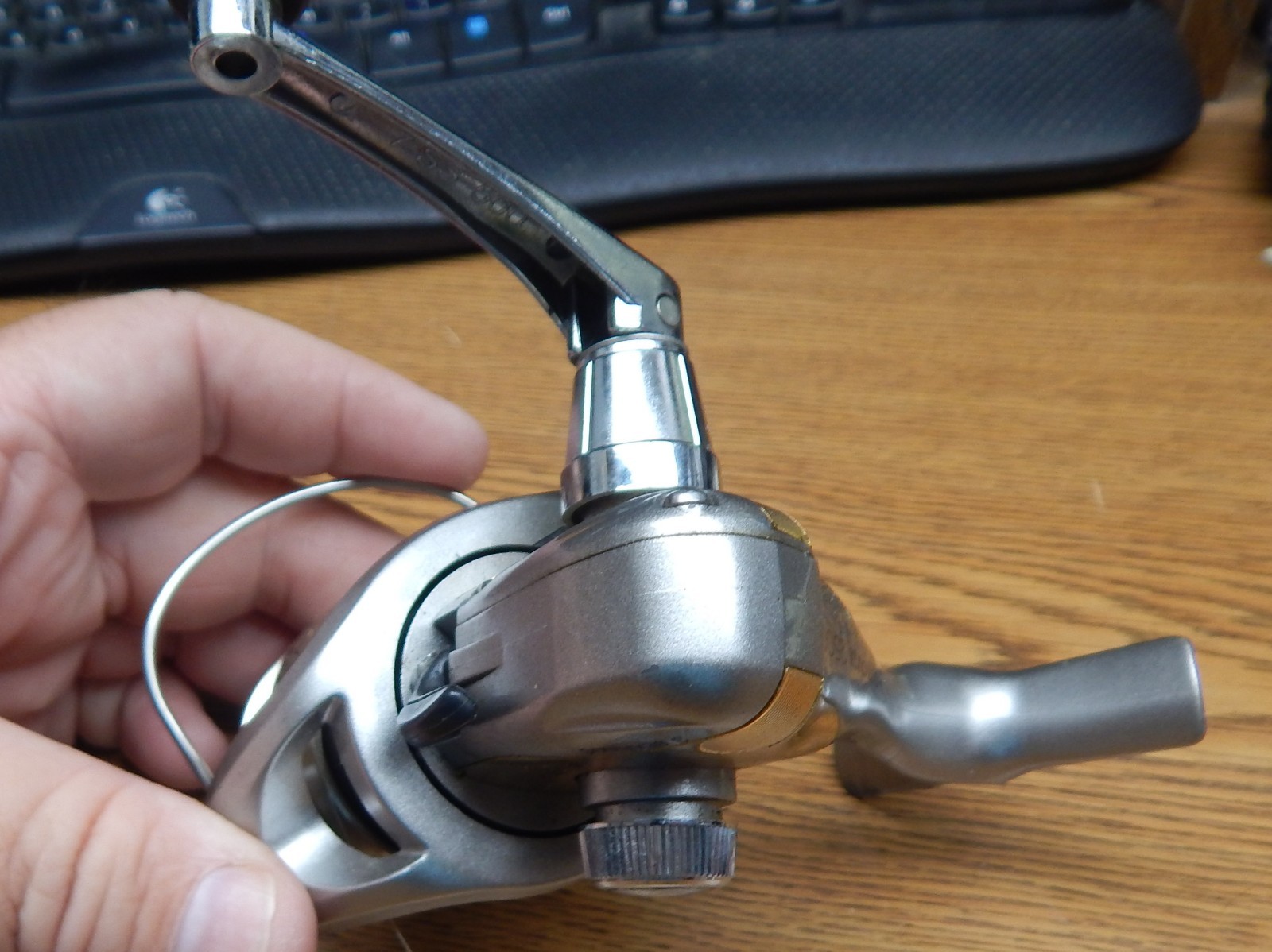 SHIMANO SONORA 2500FA SPINNING REEL USED WORKS GOOD NO BOX LQQK