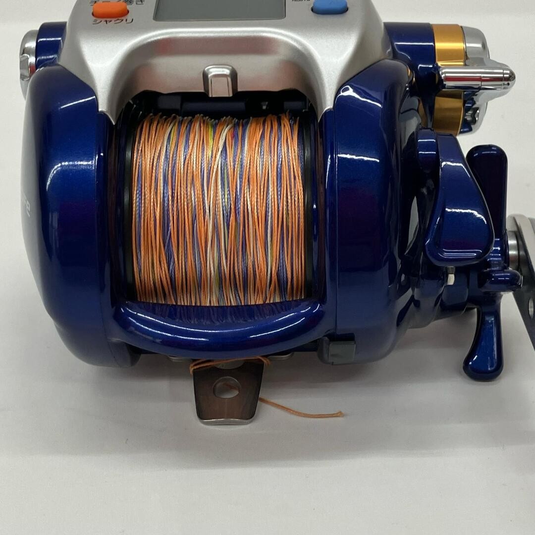 DAIWA Hyper Tanacom 500Fe Electric Reel 17H 4.4KM Working Cable Pouch Japan