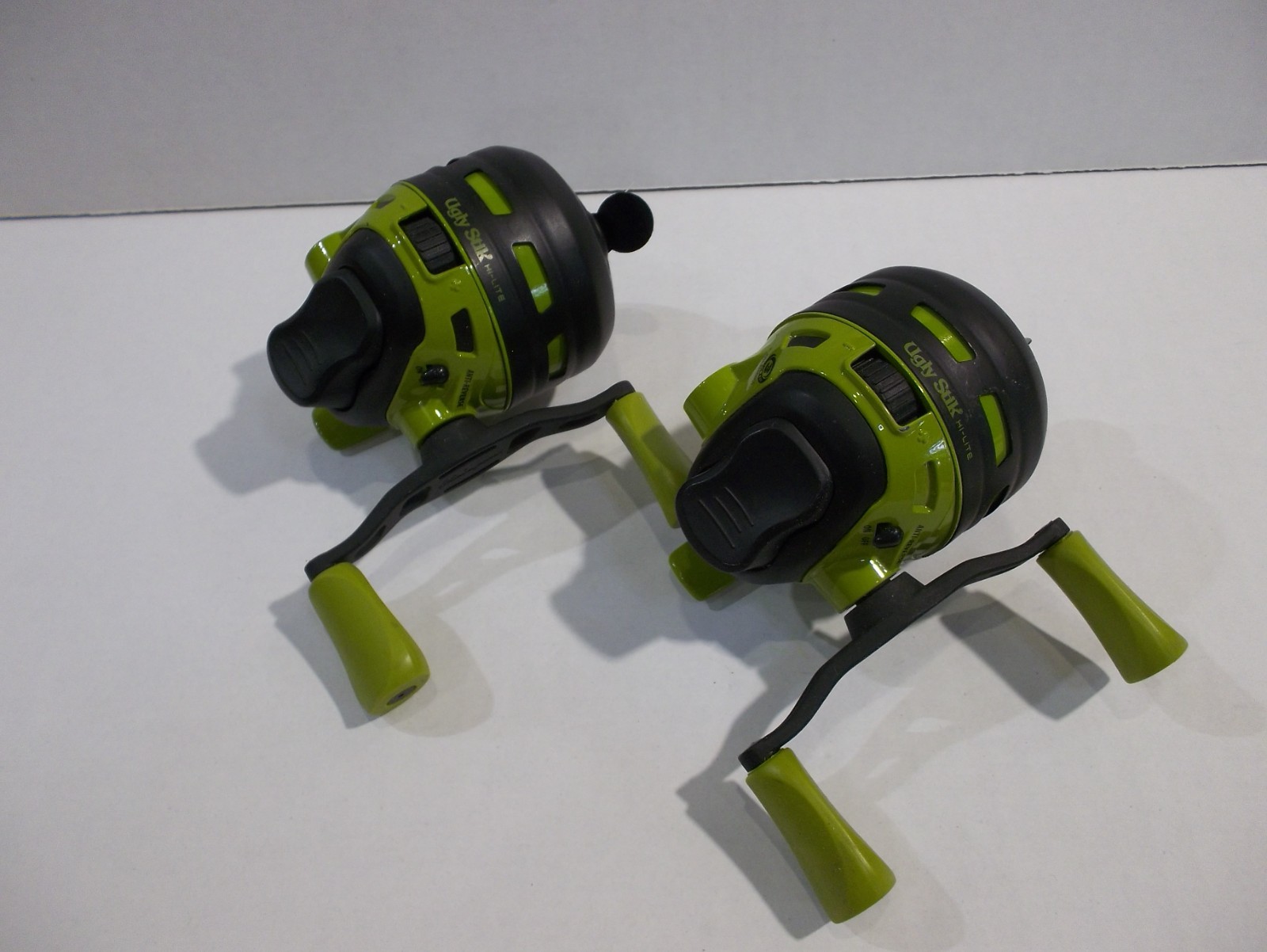 Lot of 2 Ugly Stik Hi Lite 10 spincast reels new off combos