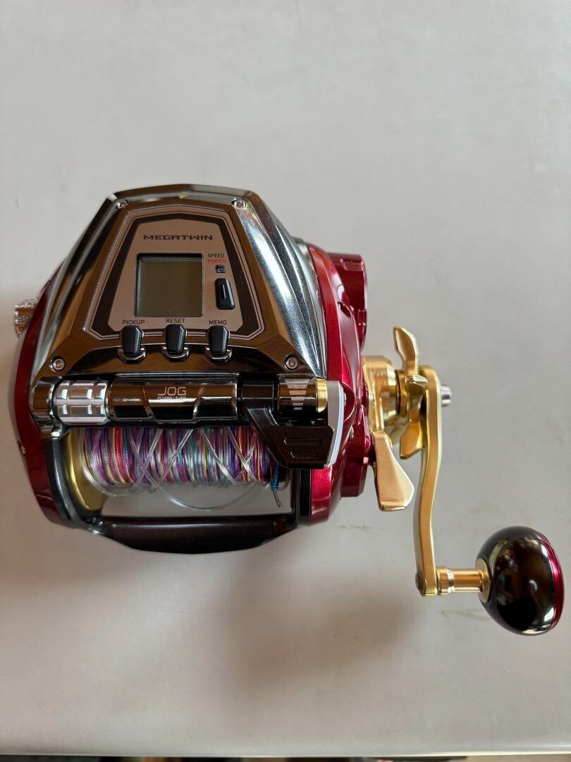DAIWA 17 SEABORG 1200MJ Electric reel Right Handle deep sea