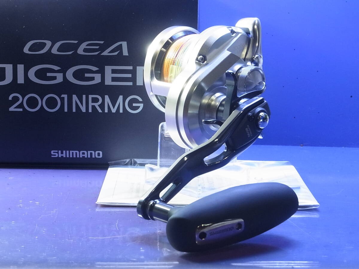 SHIMANO 21 Ocea Jigger 2001NRMG Left Handle Saltwater Jigging Reel JDM