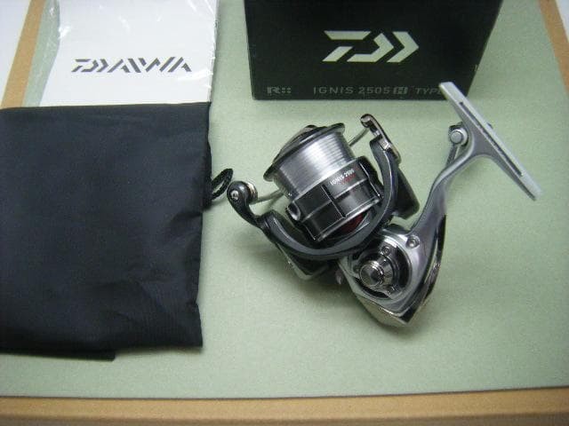 Daiwa 14 Ignis Type-R 2505H 33279