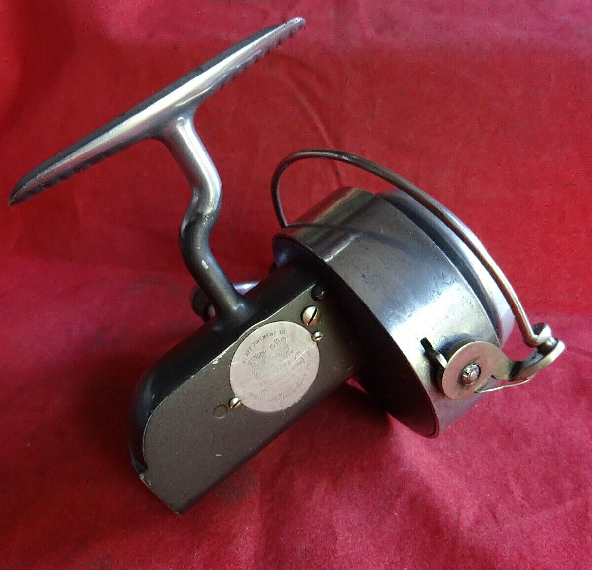 A VERY GOOD LIGHTLY USED VINTAGE HARDY ALTEX NO.3 MK.V THREADLINE SPINNING REEL