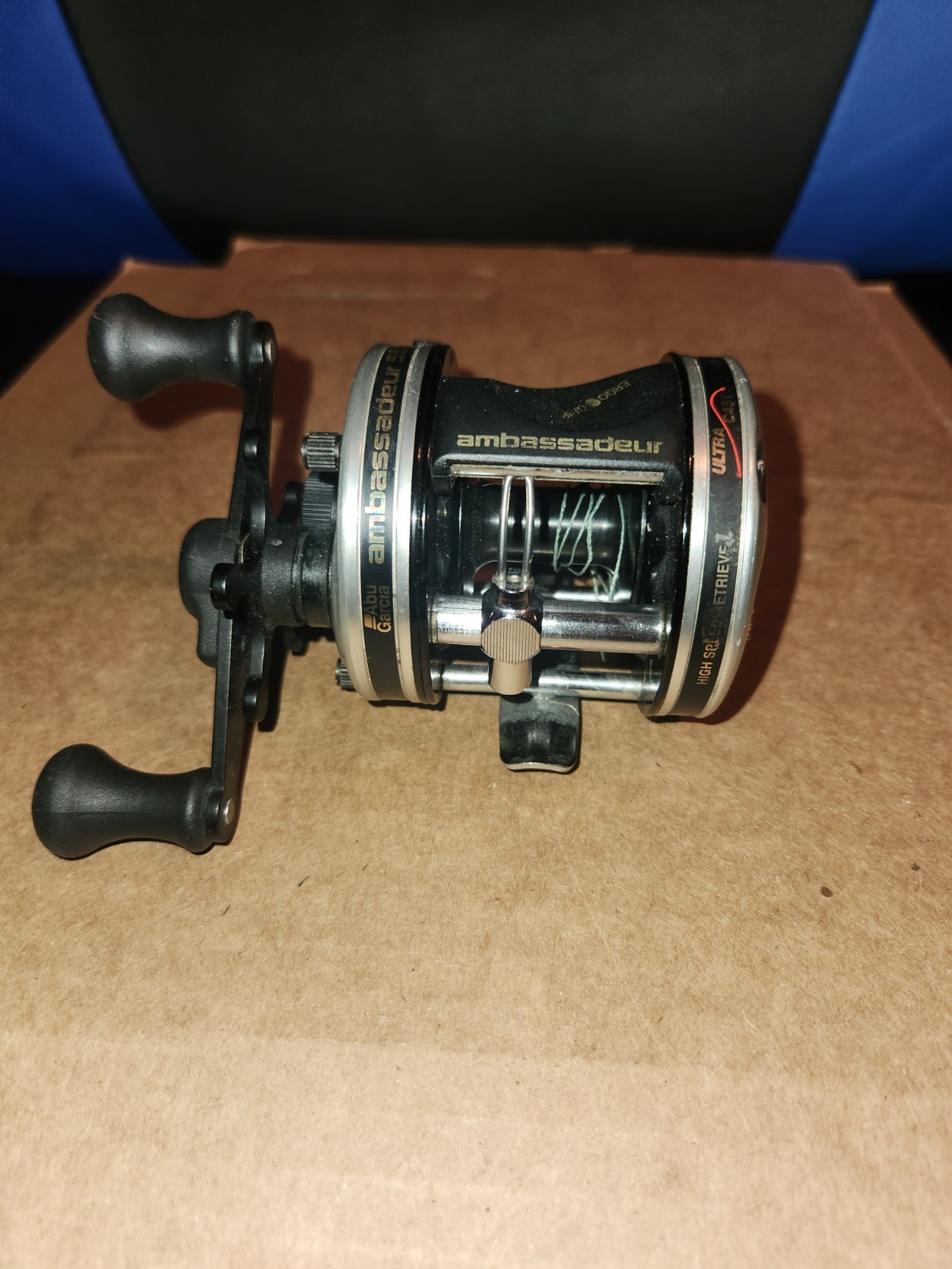 Abu Garcia Ambassadeur 5500 C3 Ultra Cast Reel