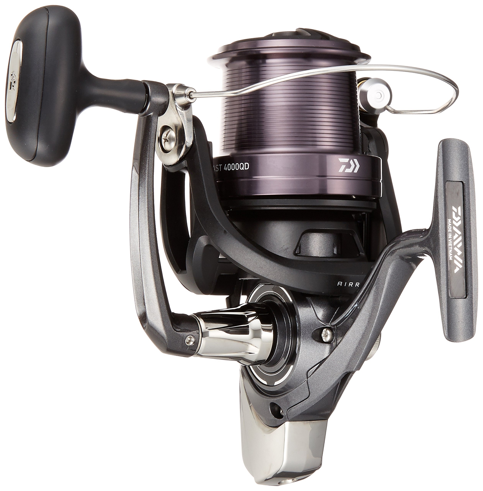 Daiwa Spinning Reel 17 Crosscast 4000QD Nylon ‎00059665 Saltwater Fishing NEW