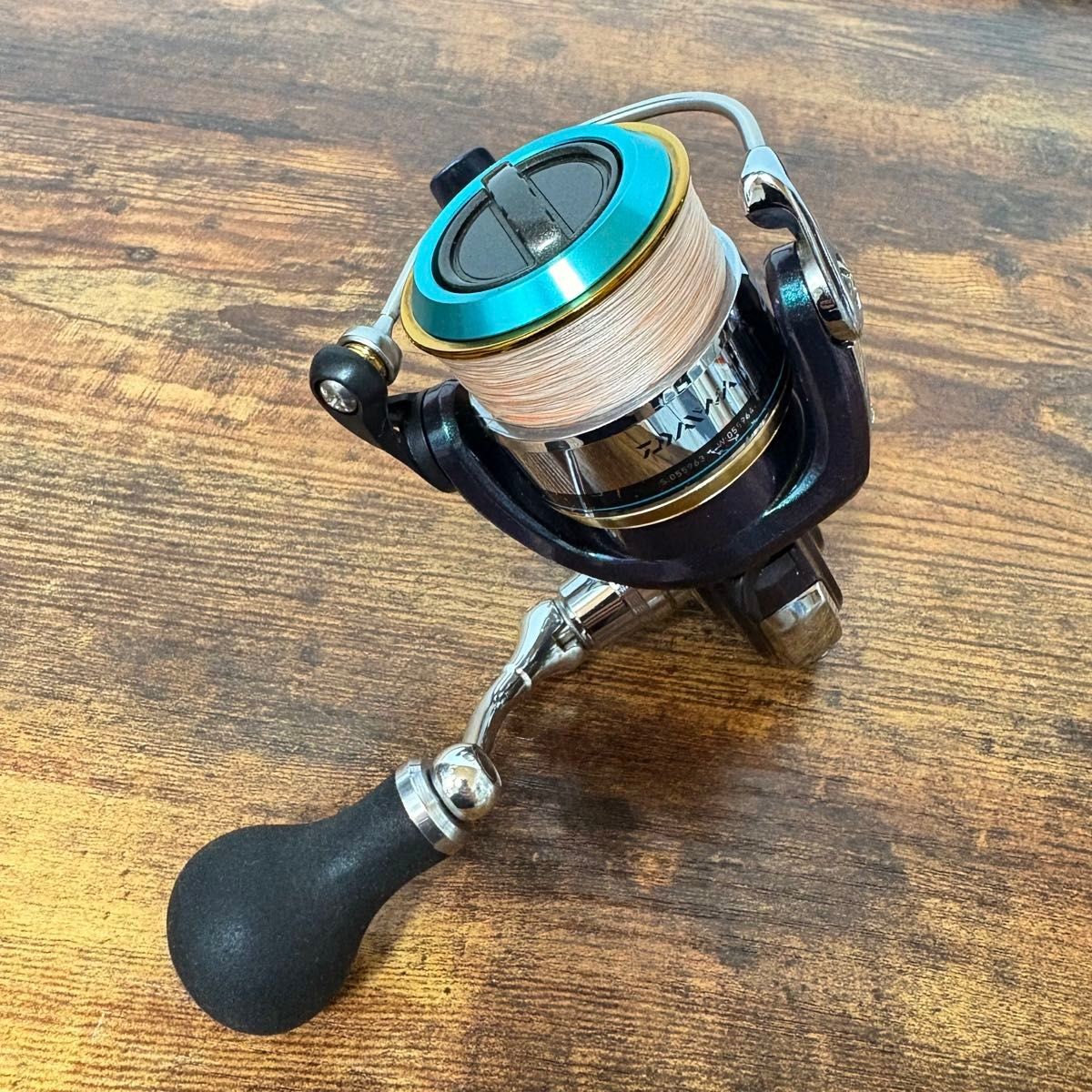 [Used] DAIWA Emeraldas INF2506 Eging Special Tip Run Spinning Reel PE From JAPAN
