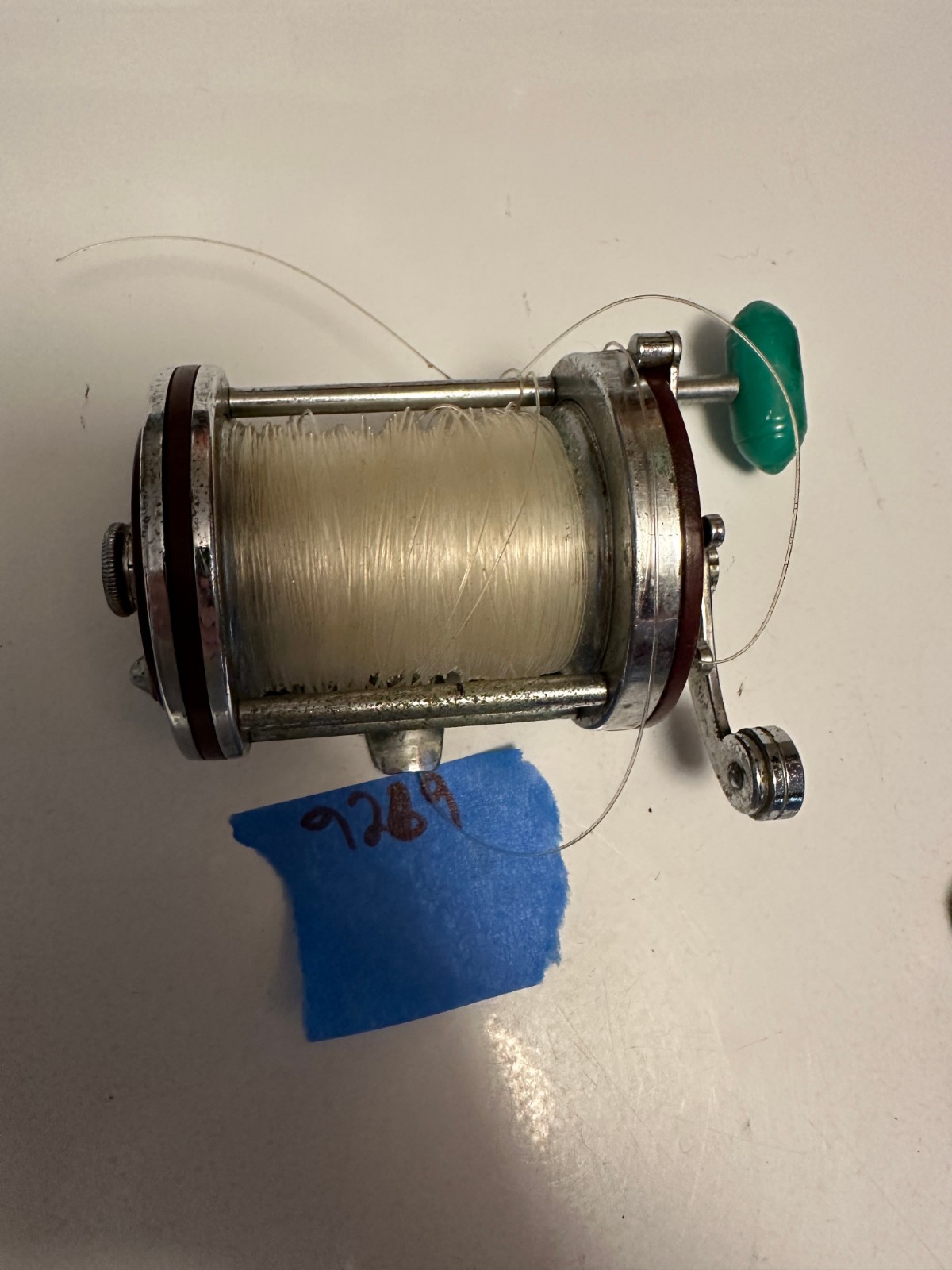 Vintage Penn Squidder 140 Working Drag Uncleaned Corrosion Fishing Reel