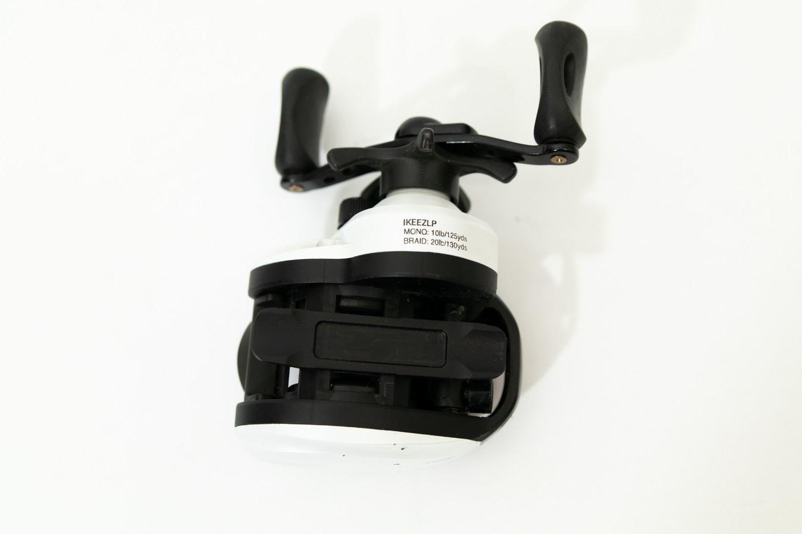 ABU GARCIA IKE EZ CAST (I99003141) Black And White Baitcaster Reel #13