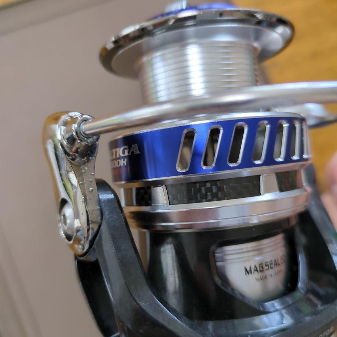 [☆Very Good] Daiwa 10 Saltiga 4000H Spare spool included Spinning Reel JPN