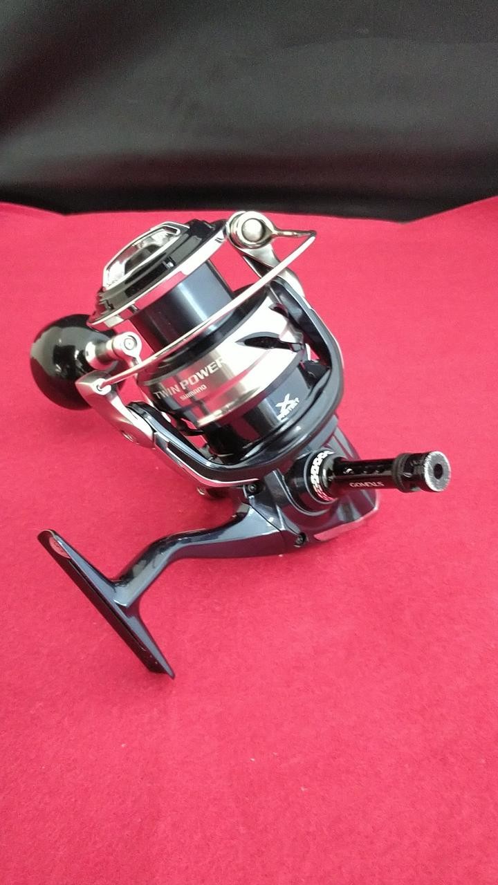 SHIMANO 21 TWIN POWER SW6000HG-C Spinning Reel Saltwater Fishing