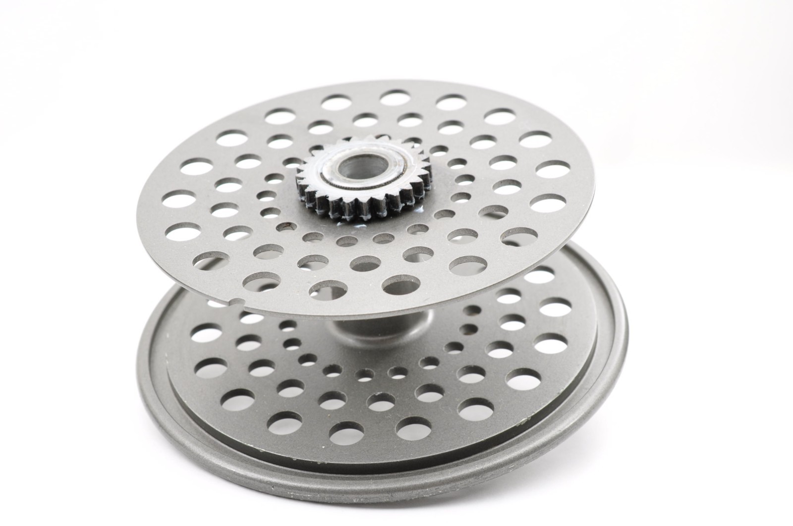 Hardy J.L.H. Salmon 101mm 41mm Line #8-9 Silver Used Fly Reel Fishing Japan