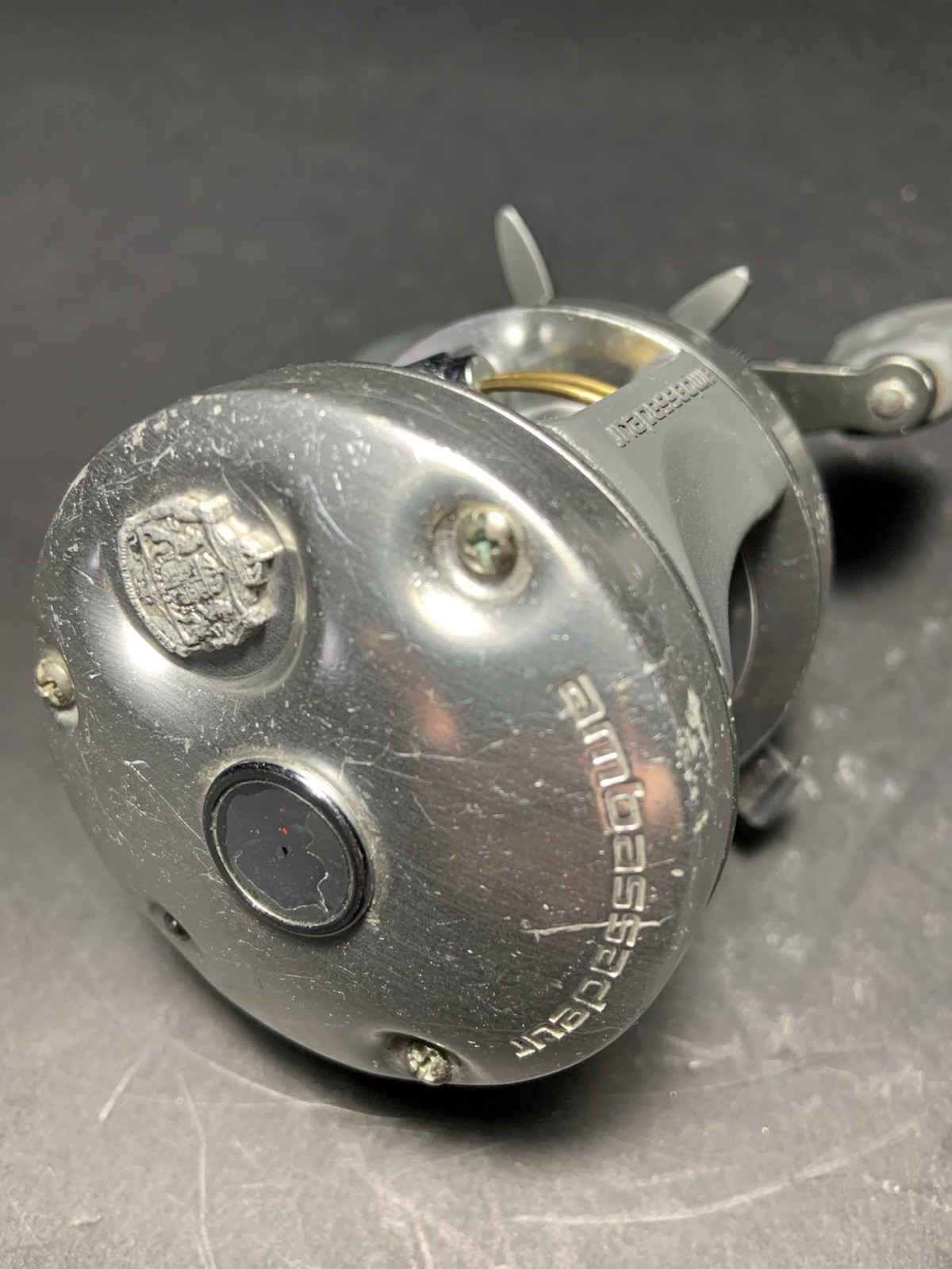 Abu Garcia Ambassadeur 5500c3 Freshwater Baitcaster SWEDEN🎣 SERVICED