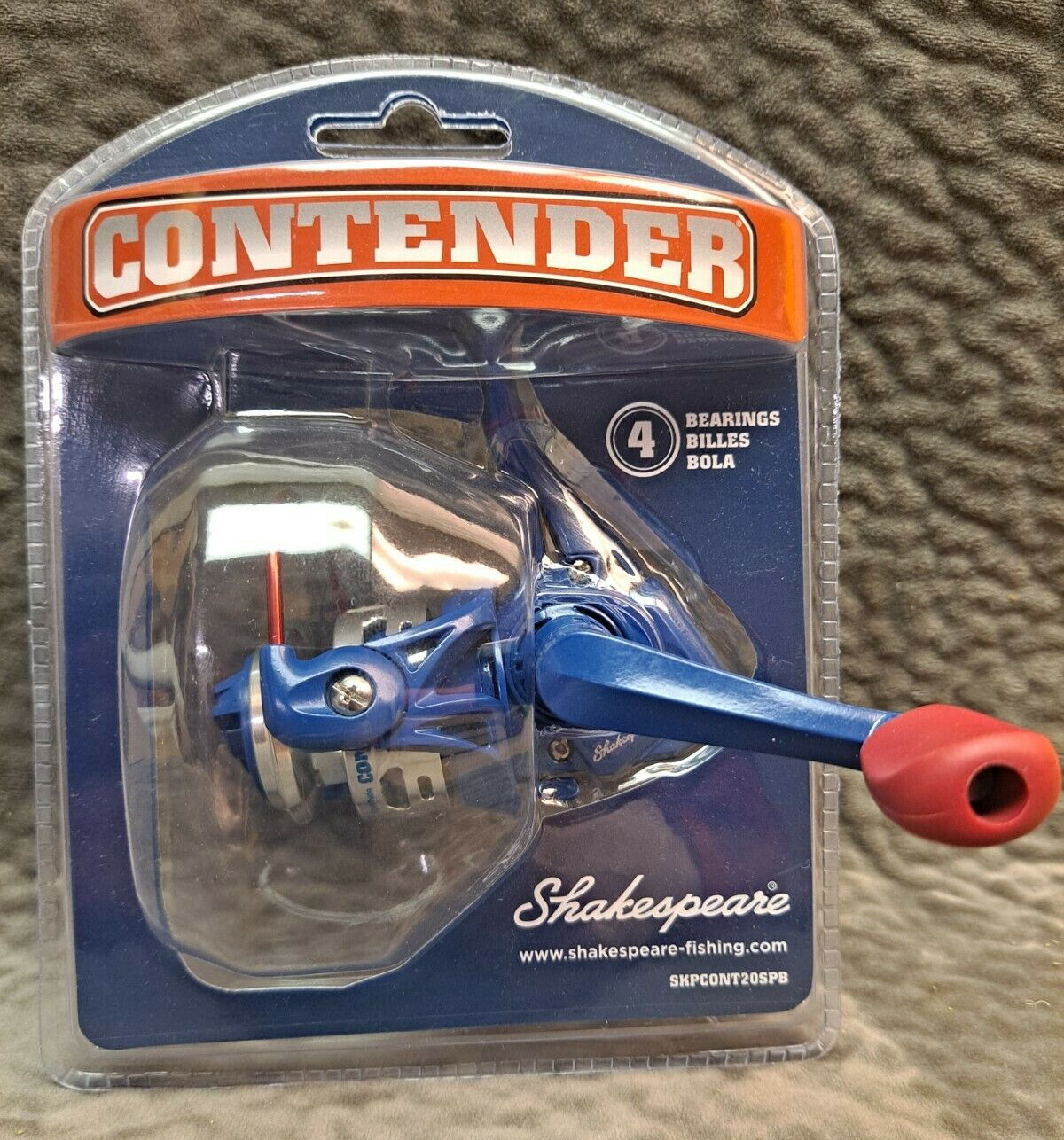 Shakespeare Contender Spin Reel Skpcont 20spb