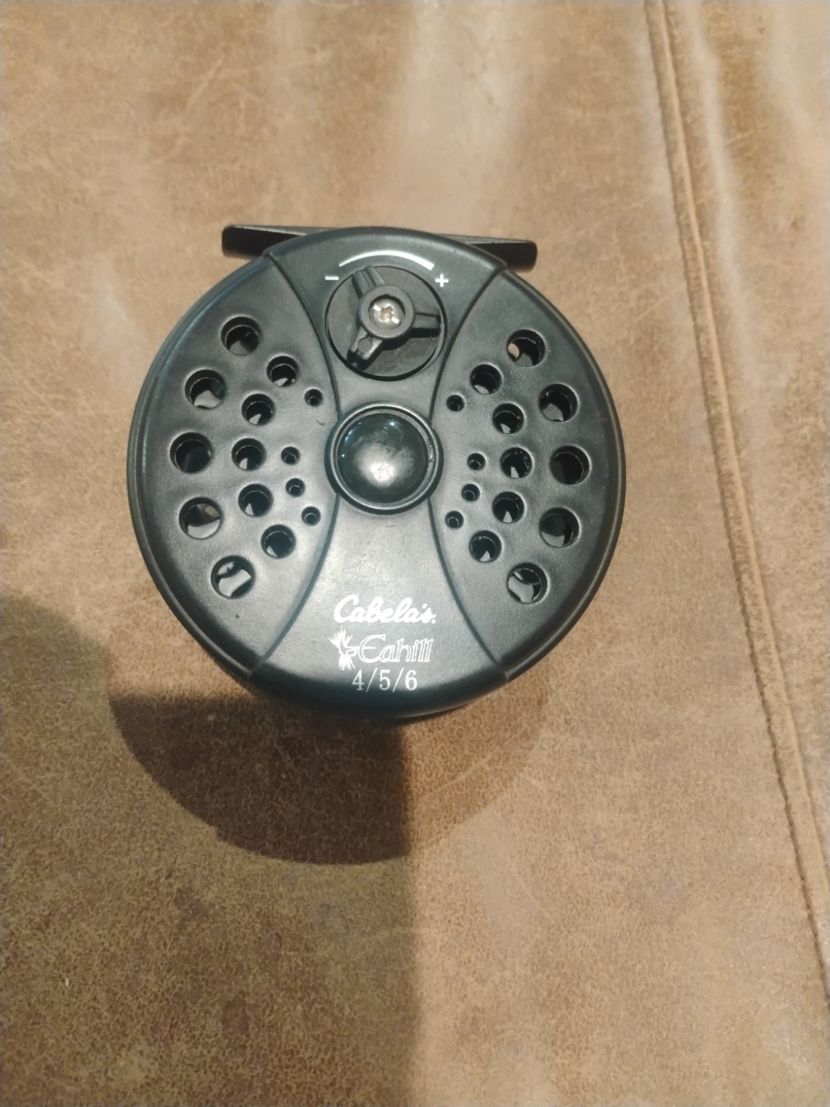 Cabelas Cahill 4/5/6 Fly Fishing Reel