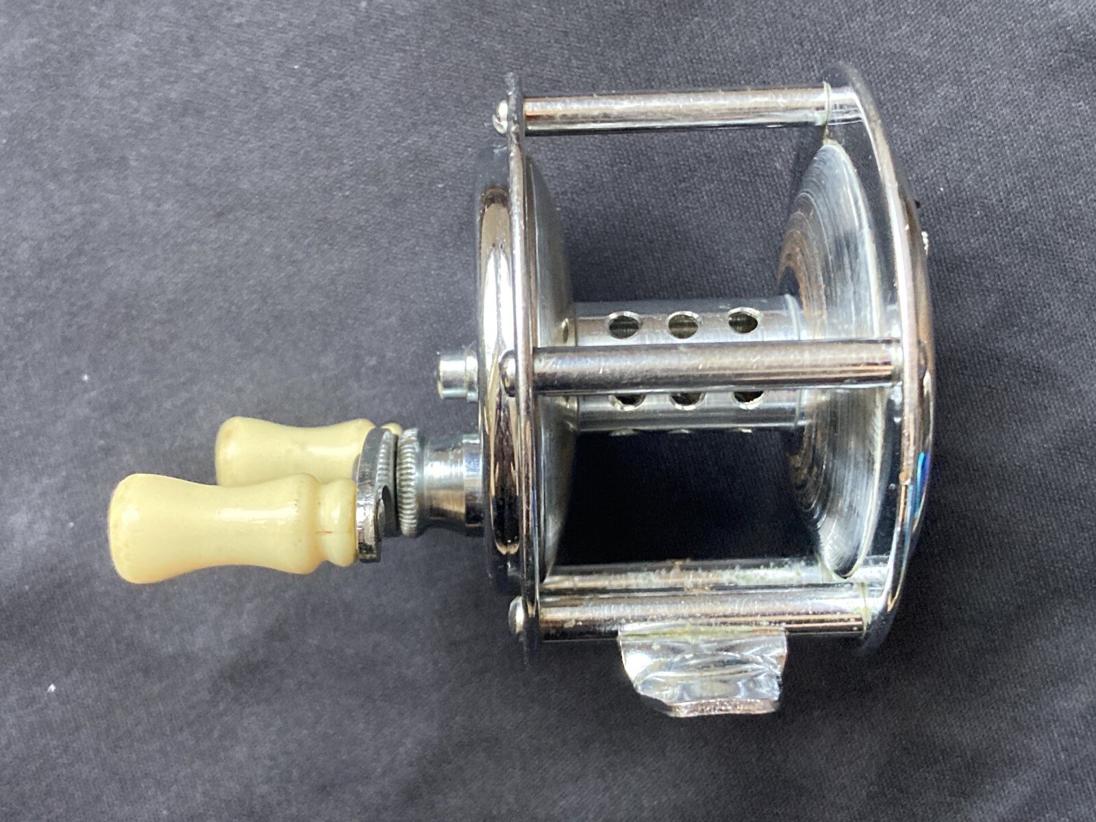 Toyo Seiki Kuroshio Direct Reel Model No.52 Old Vintage rare reel worked from JP