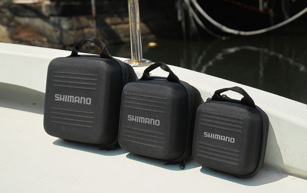 Shimano Semi Hard Reel Guard SPLC Protective Case Fishing Japan