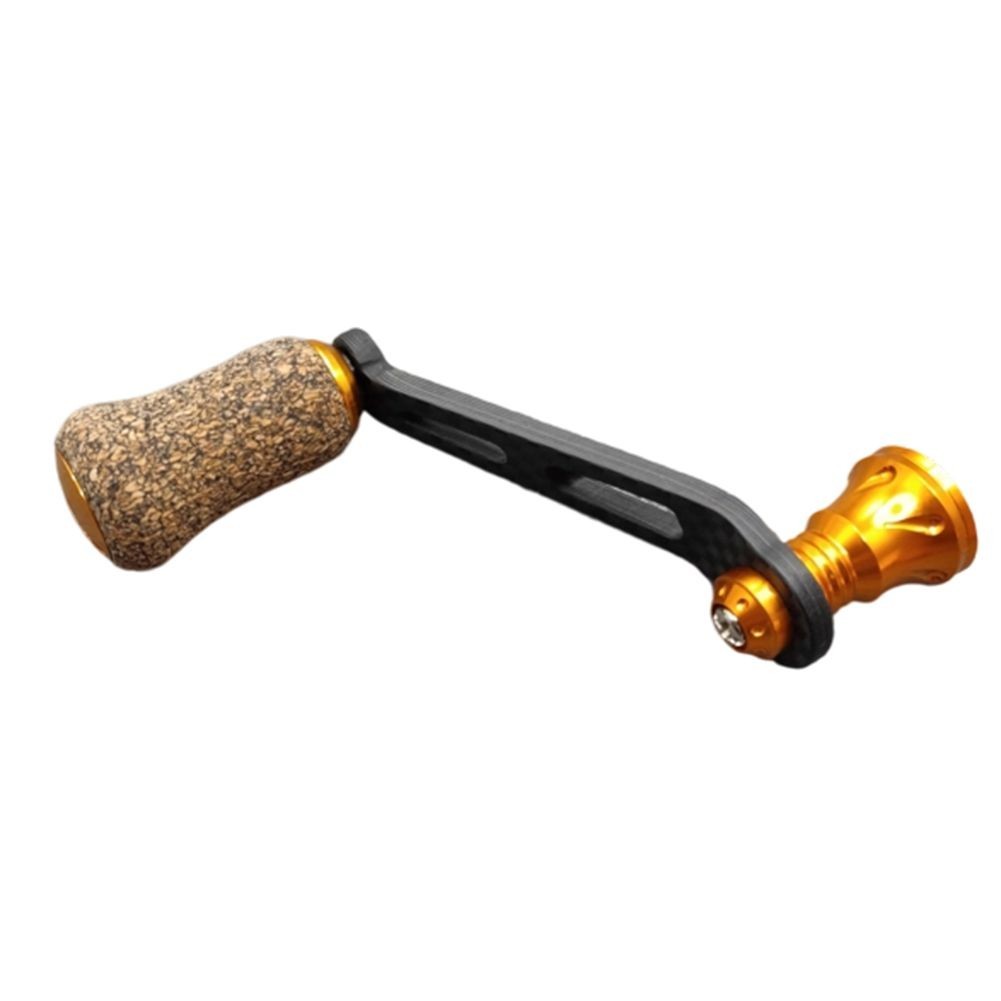 70mm Single Knob Handle for For DAIWA Fishing Reel with Rubber Cork Grip