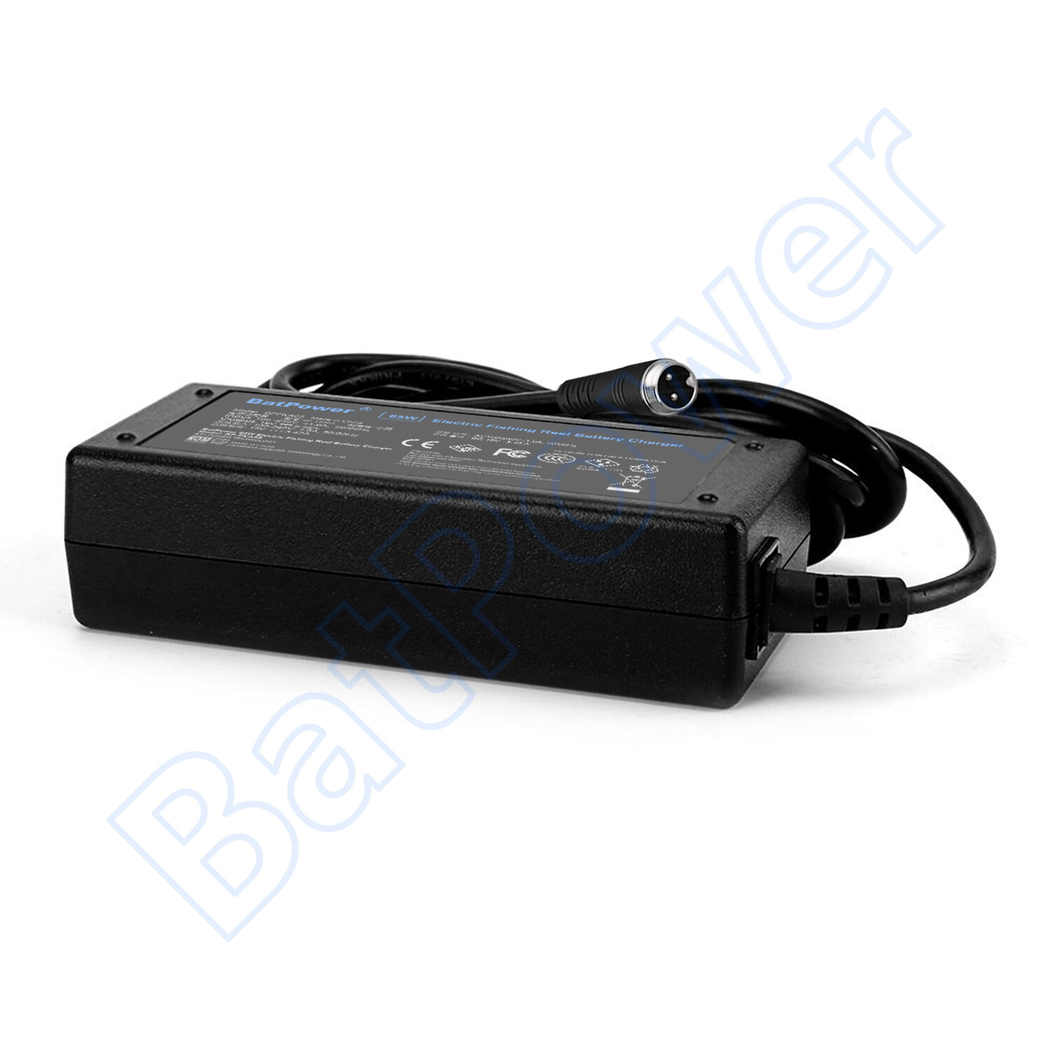 BatPower ProF Electric Reel Battery Charger for Daiwa Shimano Power Assist Reel