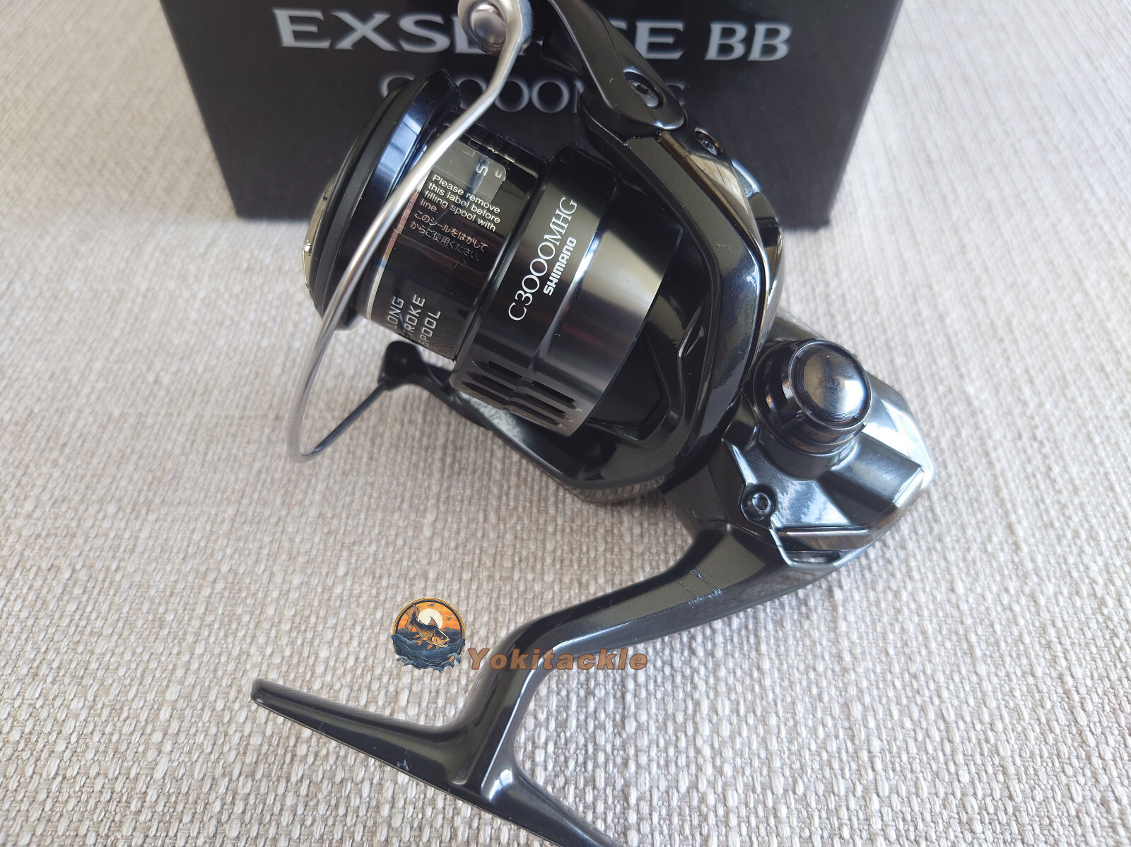 Shimano 24 Exsence BB C3000MHG Spinning Reel Free shipping from JAPAN