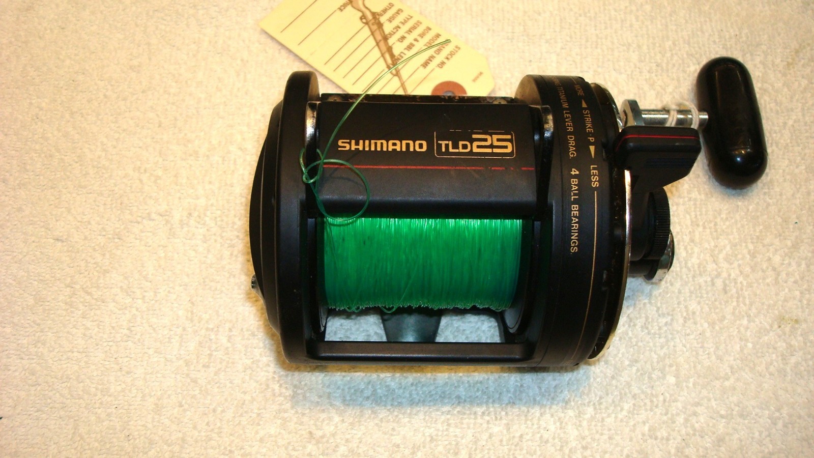 SHIMANO TLD 25 FISHING REEL